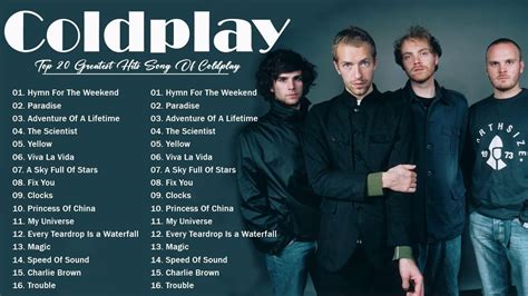 coldplay videos|cold playlist greatest hits.